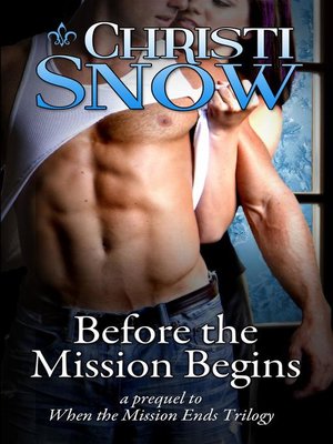 cover image of Before the Mission Begins
